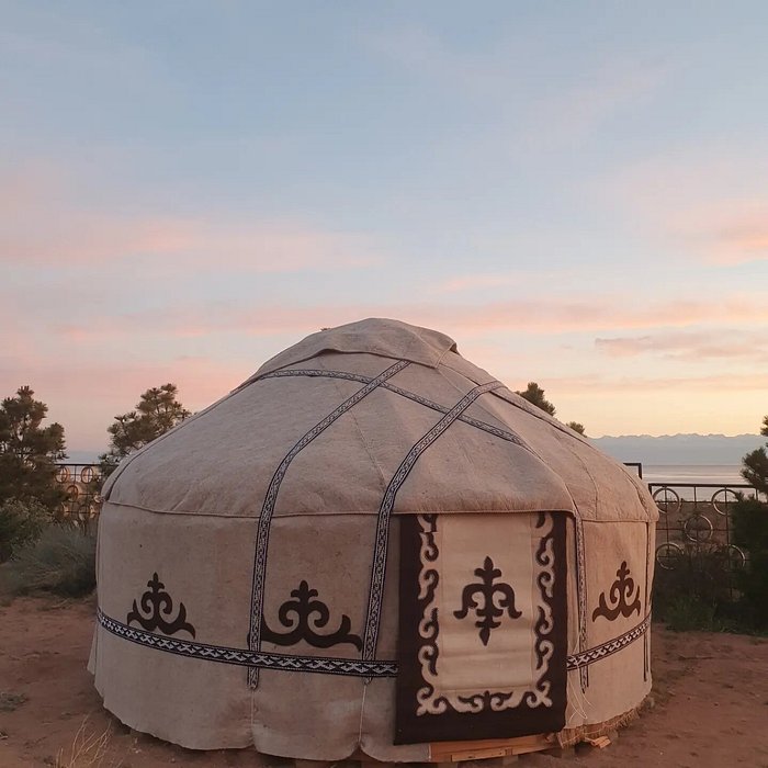 Patagonia Camp yurts