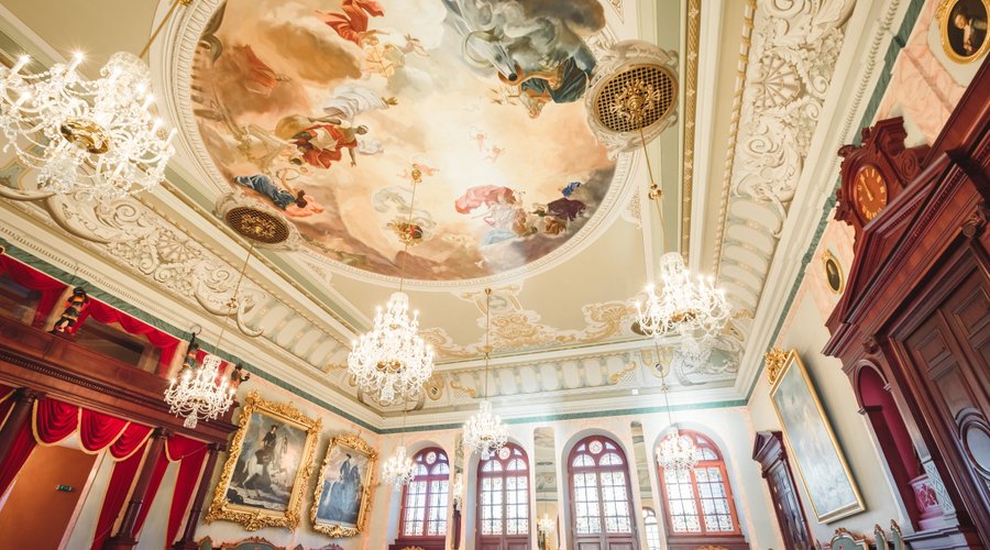 Celebration hall