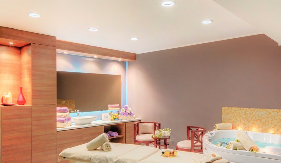 Treatment room within Spa in Royal hotel Princess
