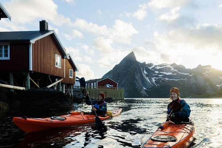 2024 3 Hour Kayak Tour in Reinefjorden provided by Pukka Travels