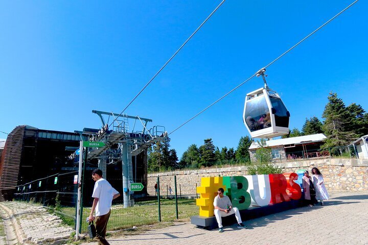 2024 Guided Green Bursa Tour With Cable Car From Istanbul To Uludag