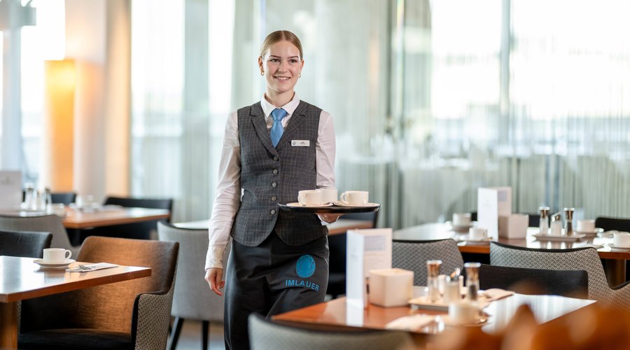 Frühstück im IMLAUER Sky Restaurant