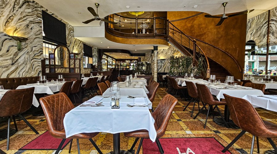 Notre entrée