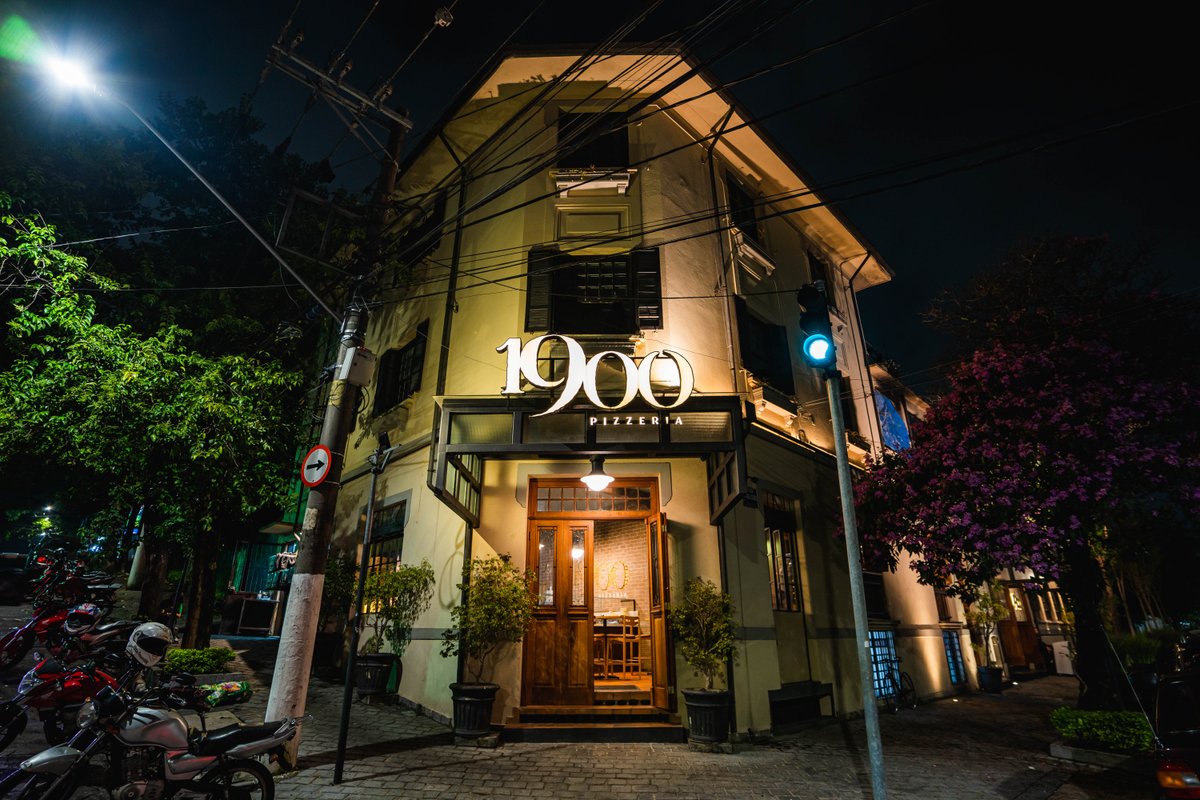 1900 Pizzeria Vila Mariana, Сан-Паулу - фото ресторана - Tripadvisor