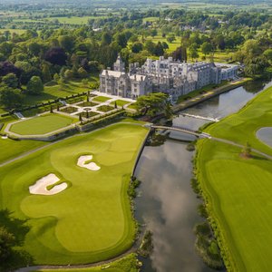 Adare Manor Aerial Image