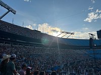 Club Level is the way to go - Review of The Bank of America Stadium,  Charlotte, NC - Tripadvisor