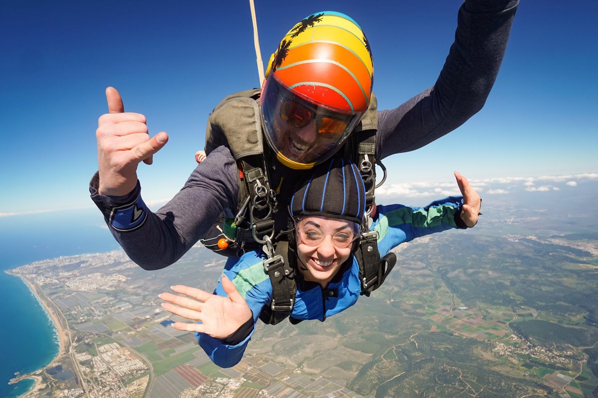 Skydiving Paradive, Хоф-Кармель: лучшие советы перед посещением -  Tripadvisor