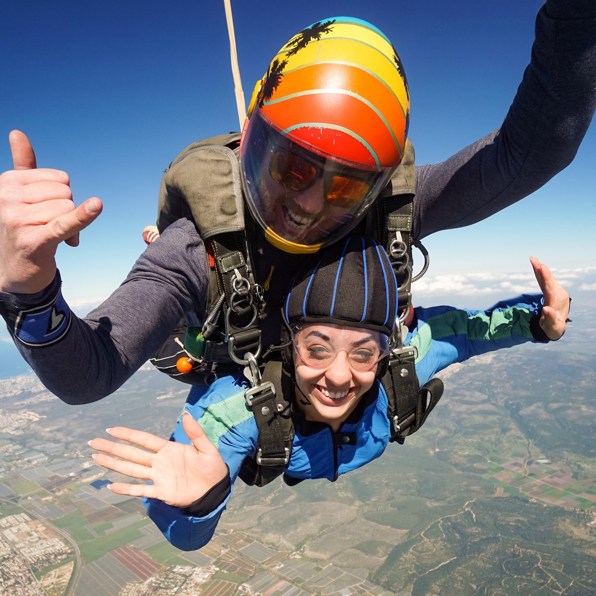 Skydiving Paradive, Хоф-Кармель: лучшие советы перед посещением -  Tripadvisor