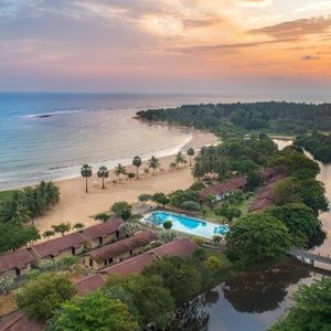 Amethyst Resort Passikudah - Drone View