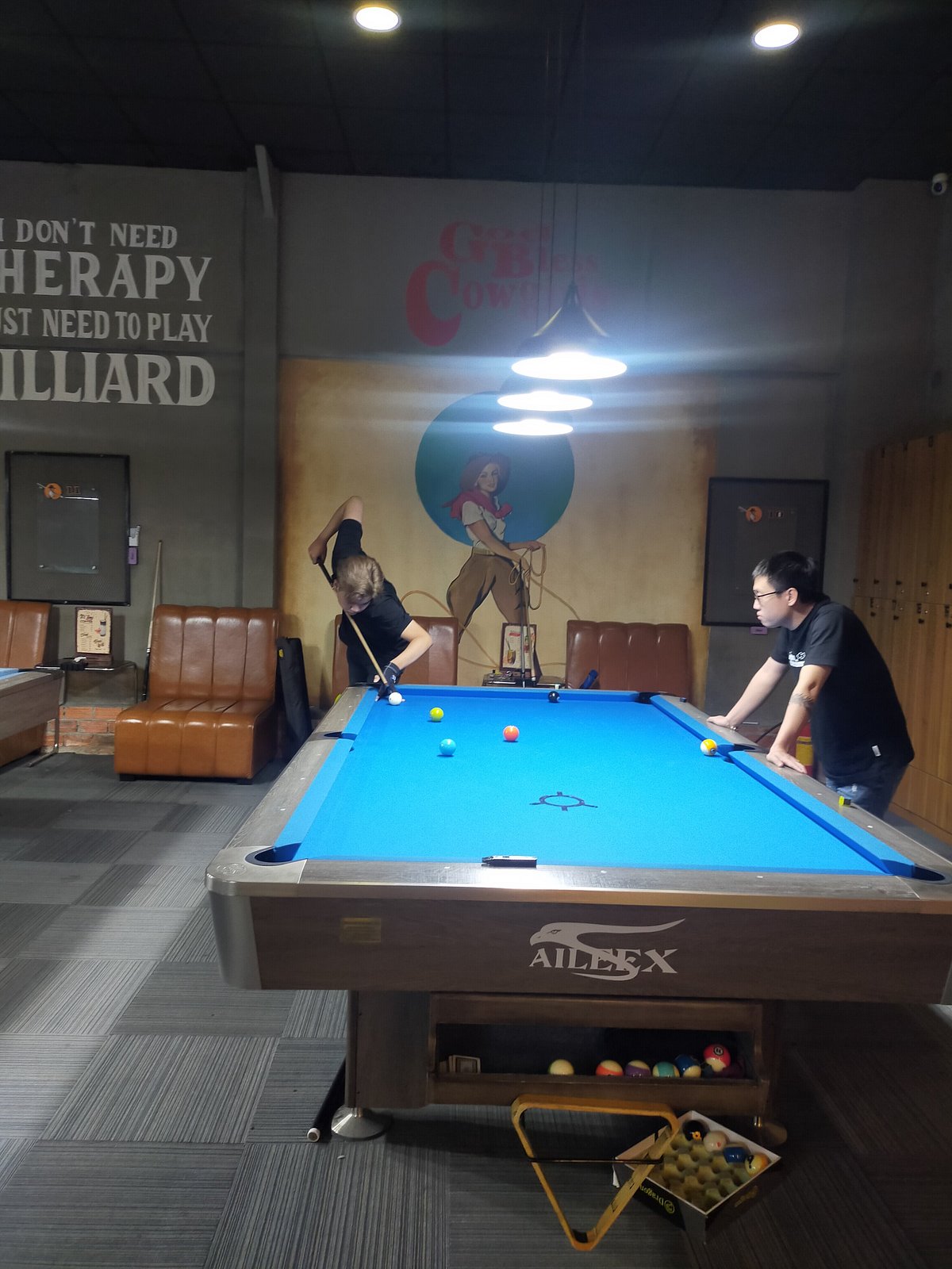 Cowboy Billiards - Bida Cao Bồi, Хошимин: лучшие советы перед посещением -  Tripadvisor