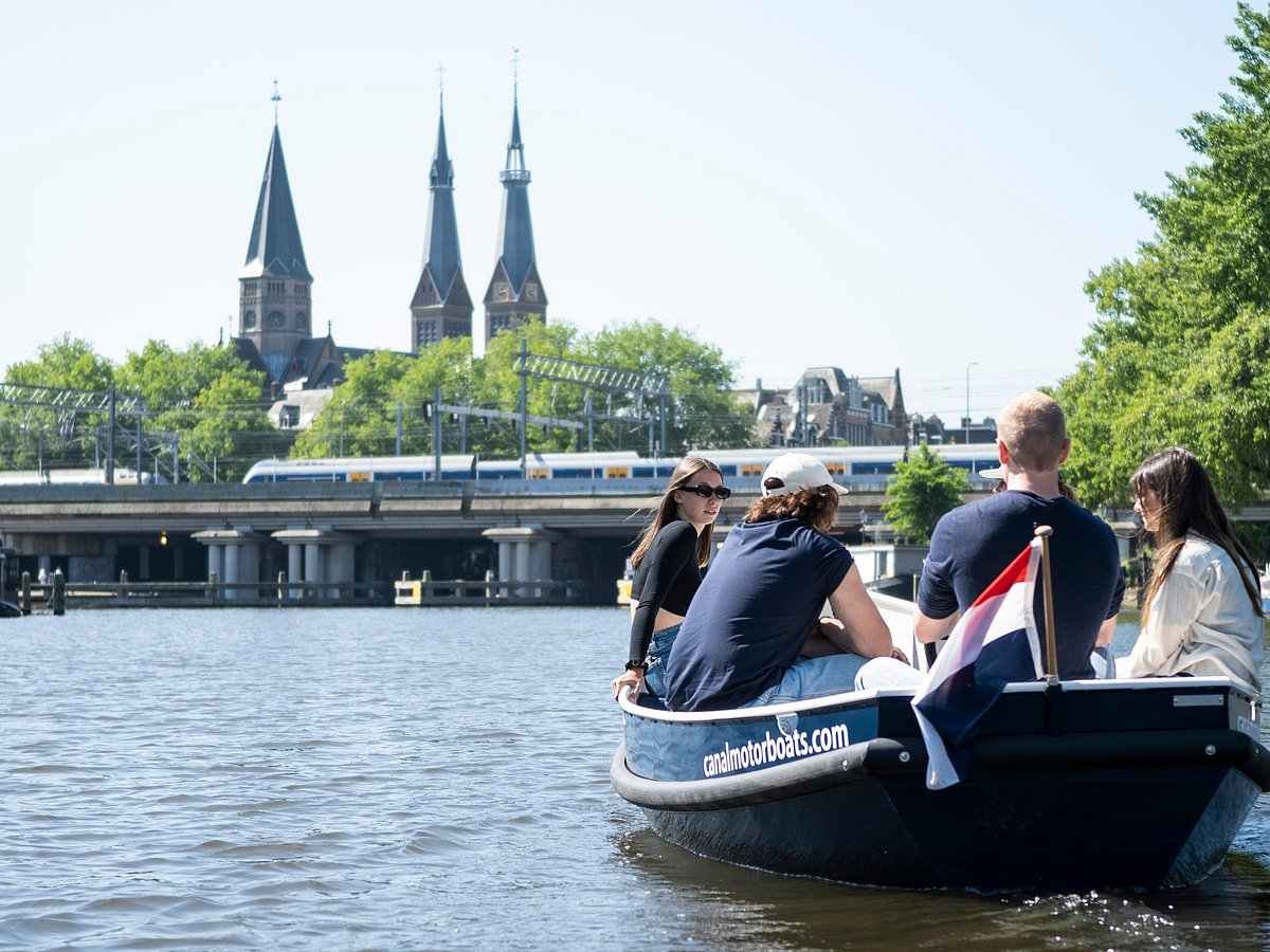 Canal Motorboats, Амстердам: лучшие советы перед посещением - Tripadvisor