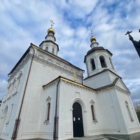 Пятницкая Церковь Тобольск