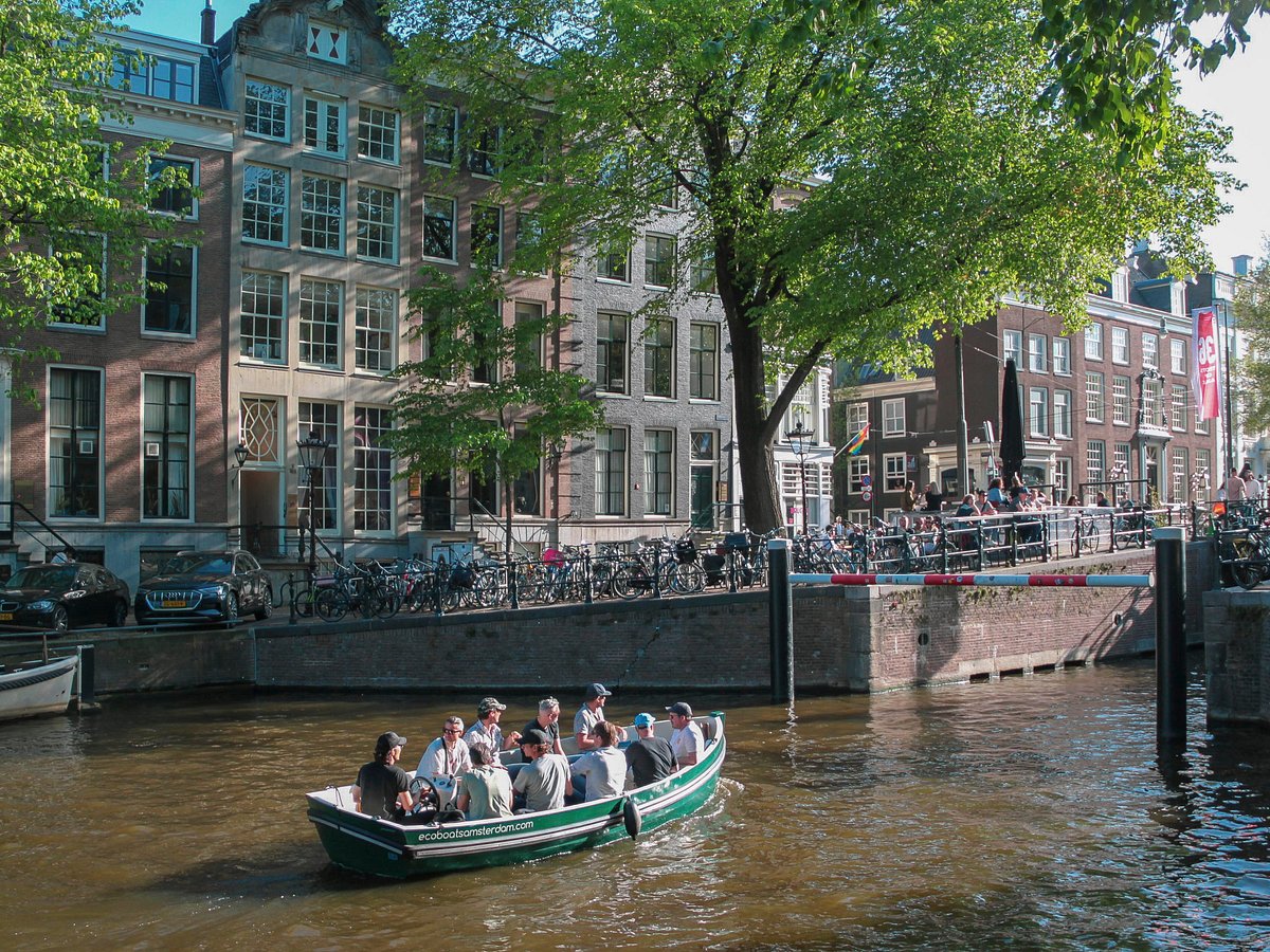 Eco Boats Amsterdam, Амстердам: лучшие советы перед посещением - Tripadvisor