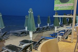 Pool und Strand