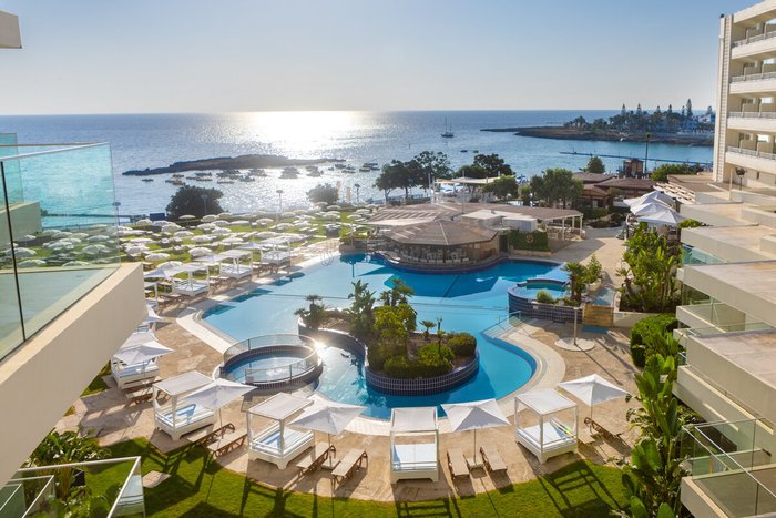 Capo Bay Hotel 4* (Капо Бай), Протарас, Кипр — рейтинг, отзывы туристов, фото, карта, туры в отель