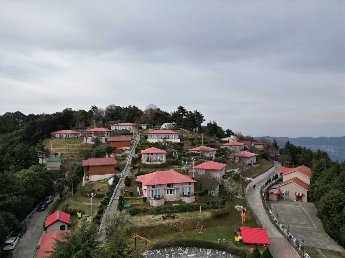 Дворец раджи, ставший отелем - отзыв о The Chail Palace, Chail, Индия -  Tripadvisor