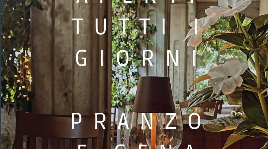 AGOSTO SEMPRE APERTI Pranzo e Cena