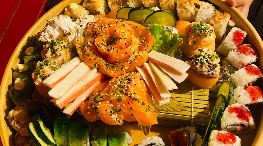 Sushi And Sashimi