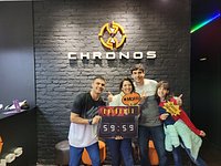 Casa de jogos de escape Chronos Escape Game inaugura em São José