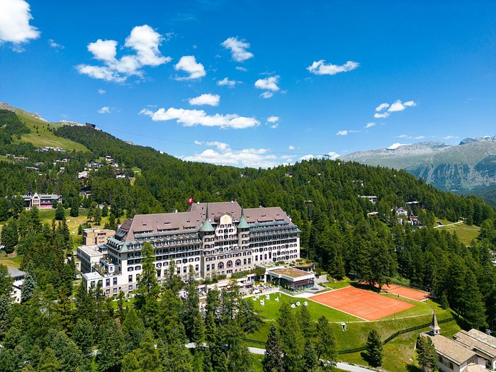 You'll Want A Piece Of This St. Moritz Luxury Apartment in Switzerland ~  Your Villa of the Week
