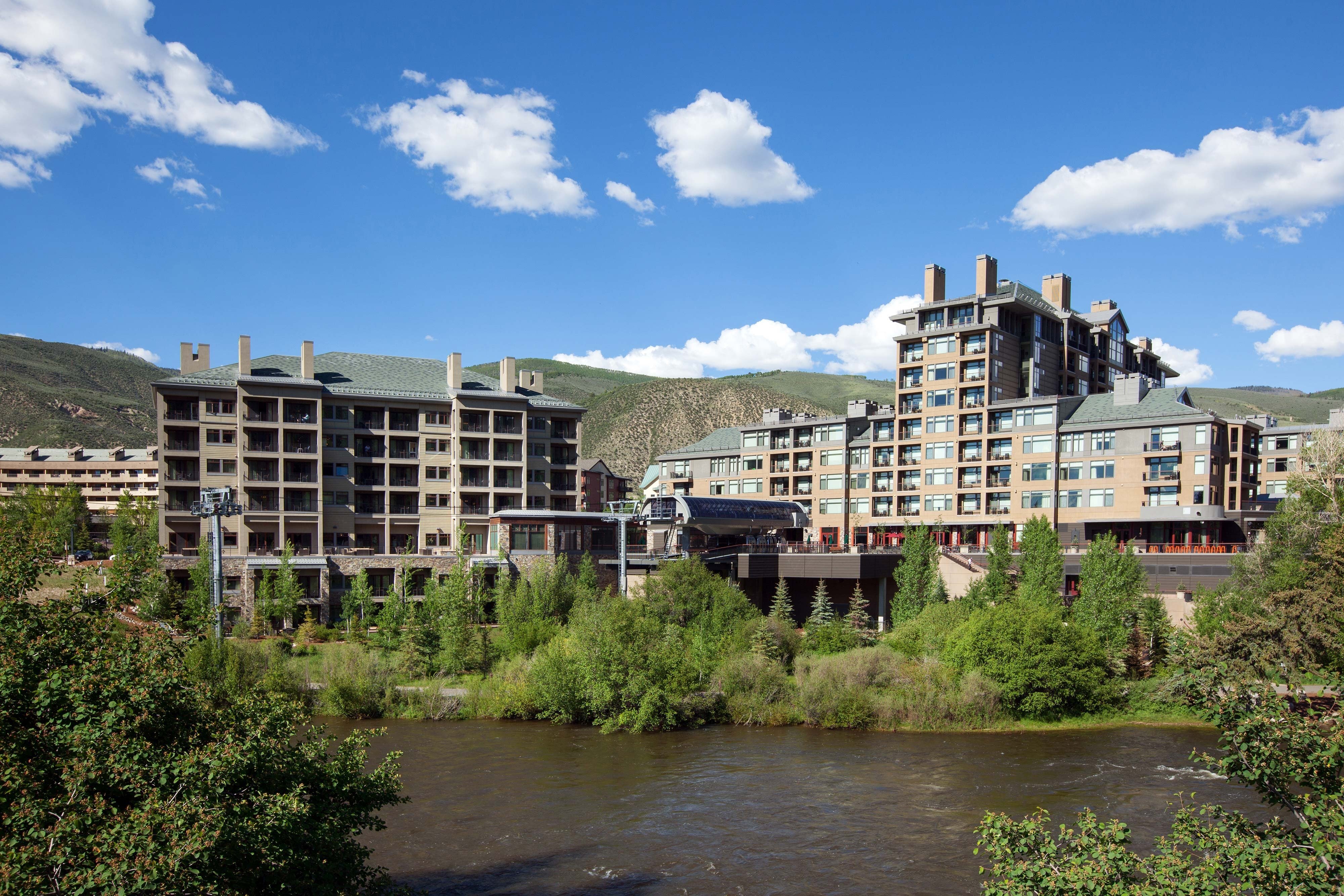 THE WESTIN RIVERFRONT MOUNTAIN VILLAS BEAVER CREEK MOUNTAIN 186   Exterior Summer 