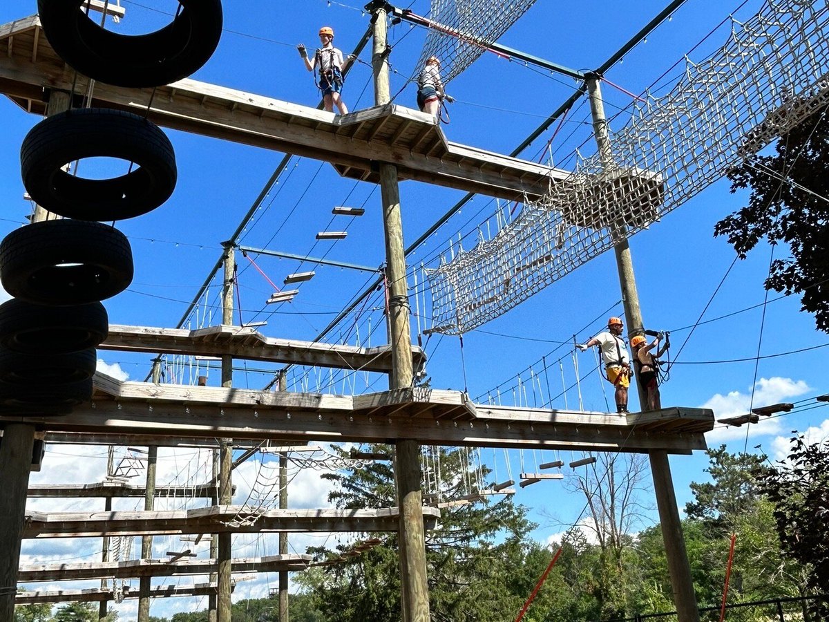 Bigfoot Ropes Course, Висконсин-Деллз: лучшие советы перед посещением -  Tripadvisor