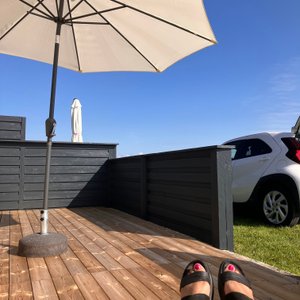 Dejligt afslappende ophold 😍🌞