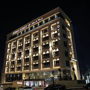 Outside view of Jeddah Homes Boutique Hotel!