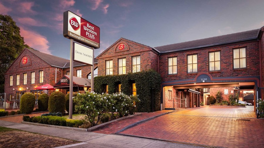 Hotel  front view