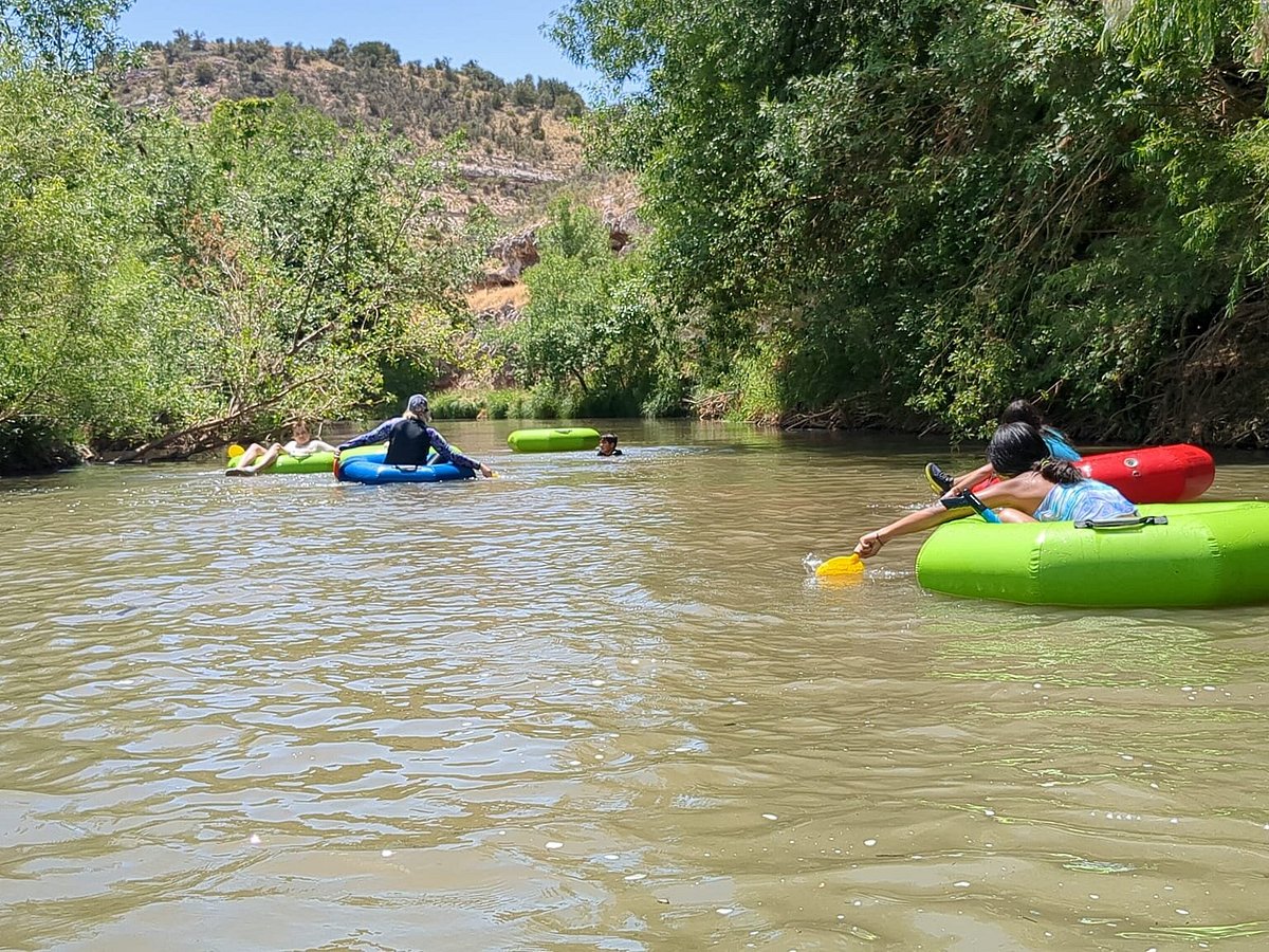 Verde River Inflatable Kayak Adventure from Camp Verde 2024 - Flagstaff