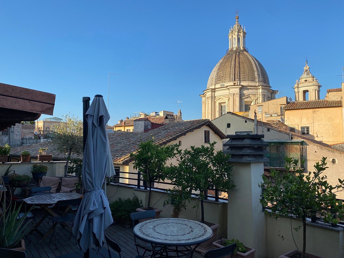 NAVONA RESIDENZA DE CHARME (Рим) - отзывы, фото и сравнение цен -  Tripadvisor