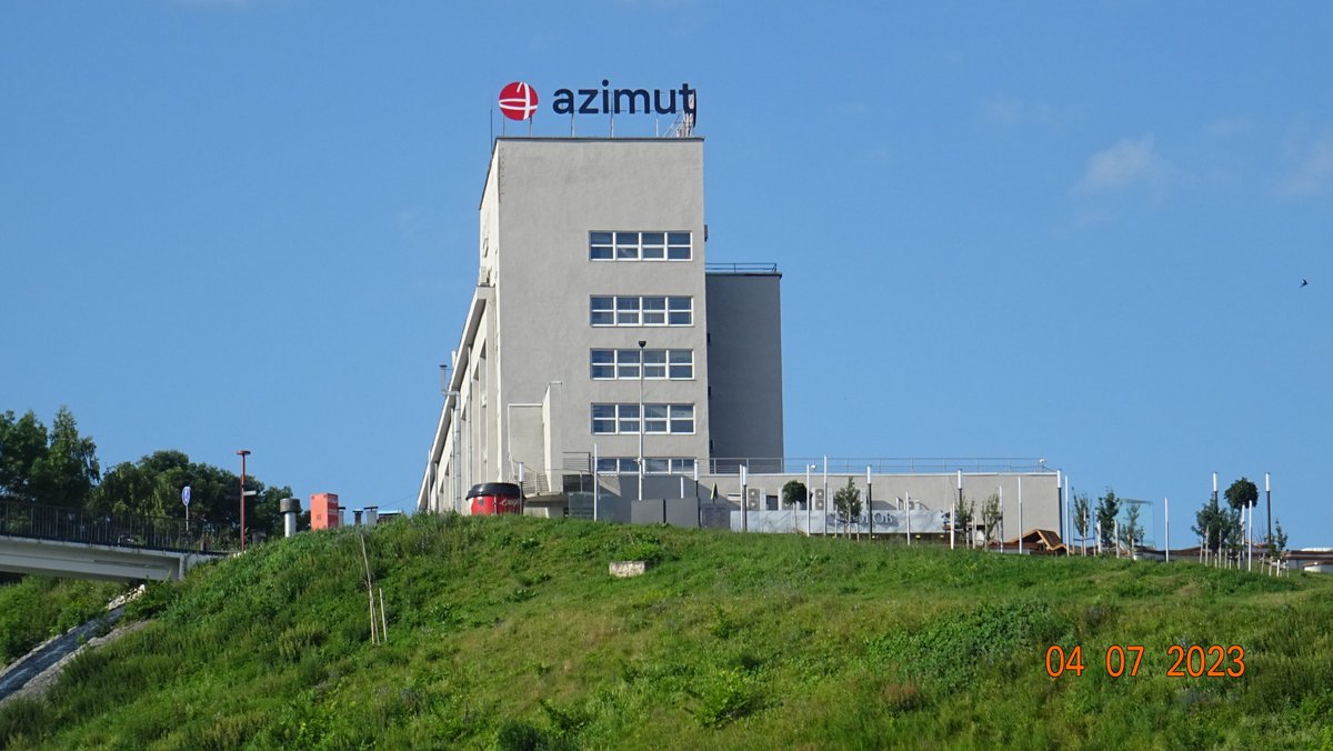 AZIMUT ОТЕЛЬ НИЖНИЙ НОВГОРОД - отзывы и фото - Tripadvisor