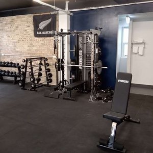 Health club  fitness center  gym