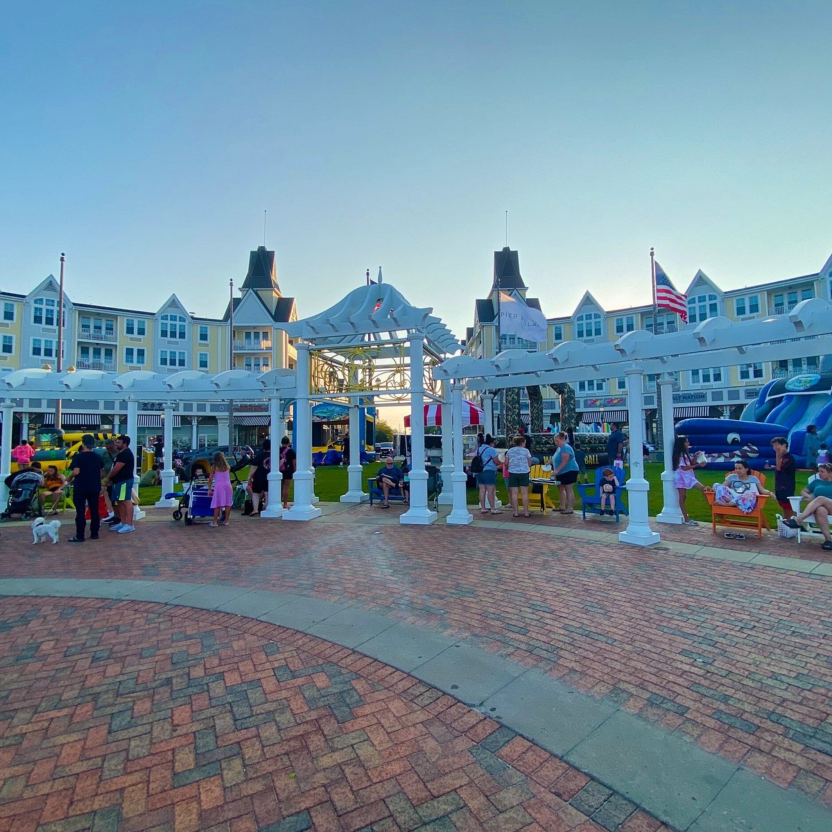 Long Branch's Pier Village Named One Of The Best Boardwalks In NJ
