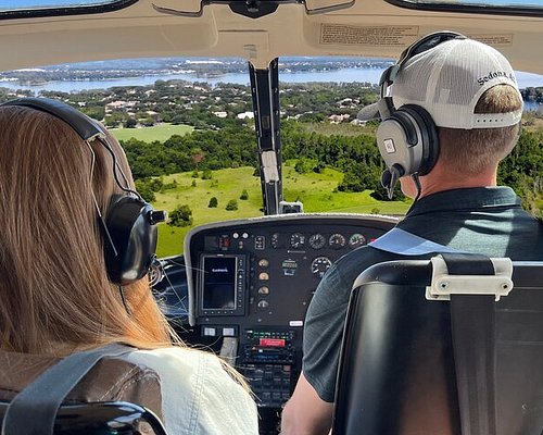 downtown orlando helicopter tour