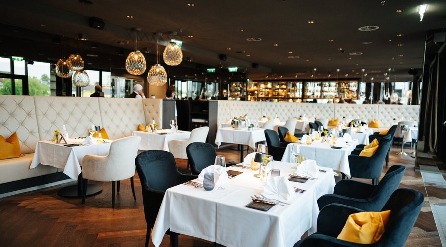 Neu gestaltetes Restaurant 