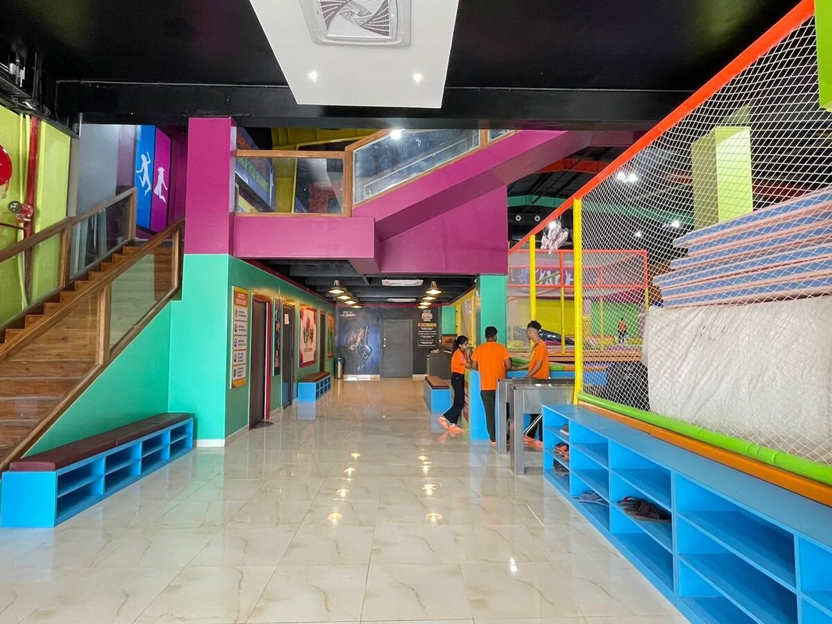 SkyJumper Trampoline Park - Jalandhar - 잘란다르 - SkyJumper Trampoline Park - Jalandhar의 리뷰 - 트립어드바이저