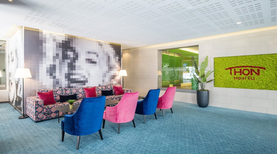 Lobby area