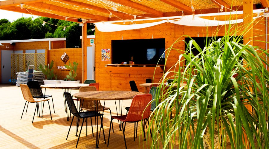 Vista postazione ristorante