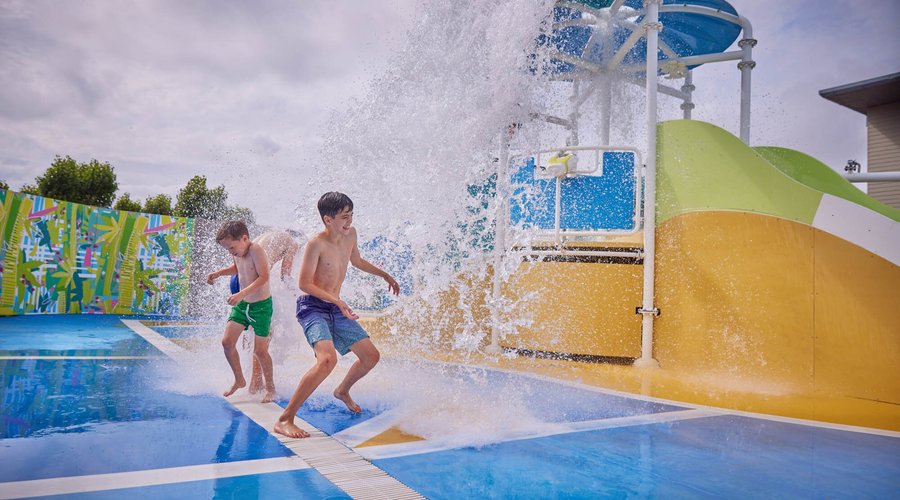 Splash Zone at The Lido