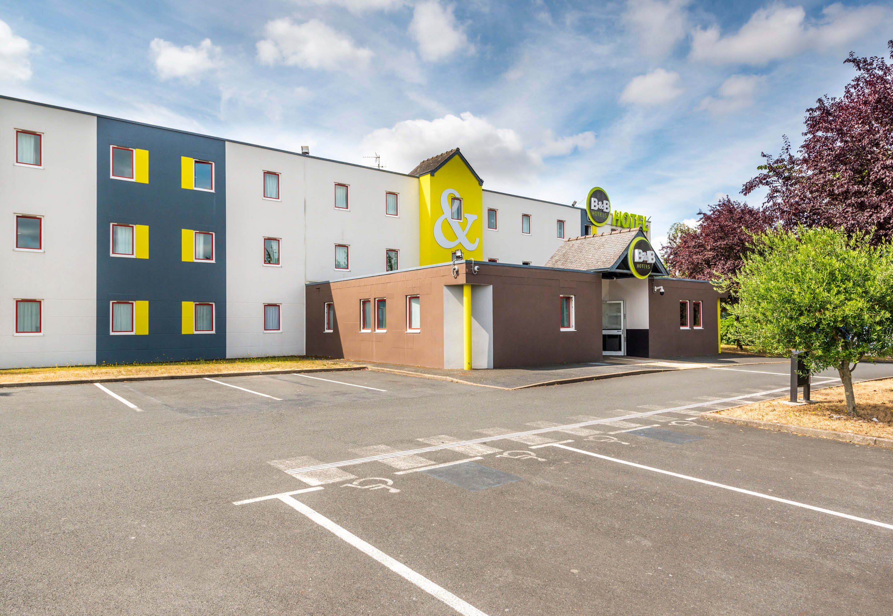 B&B HOTEL NANTES REZE SAINT-SEBASTIEN : Tarifs 2024 Et 54 Avis