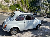 2024 Amalfi Coast Private Tour by Vintage Fiat 500