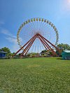 Pool area and slides and coaster. - Picture of Kentucky Kingdom, Louisville  - Tripadvisor