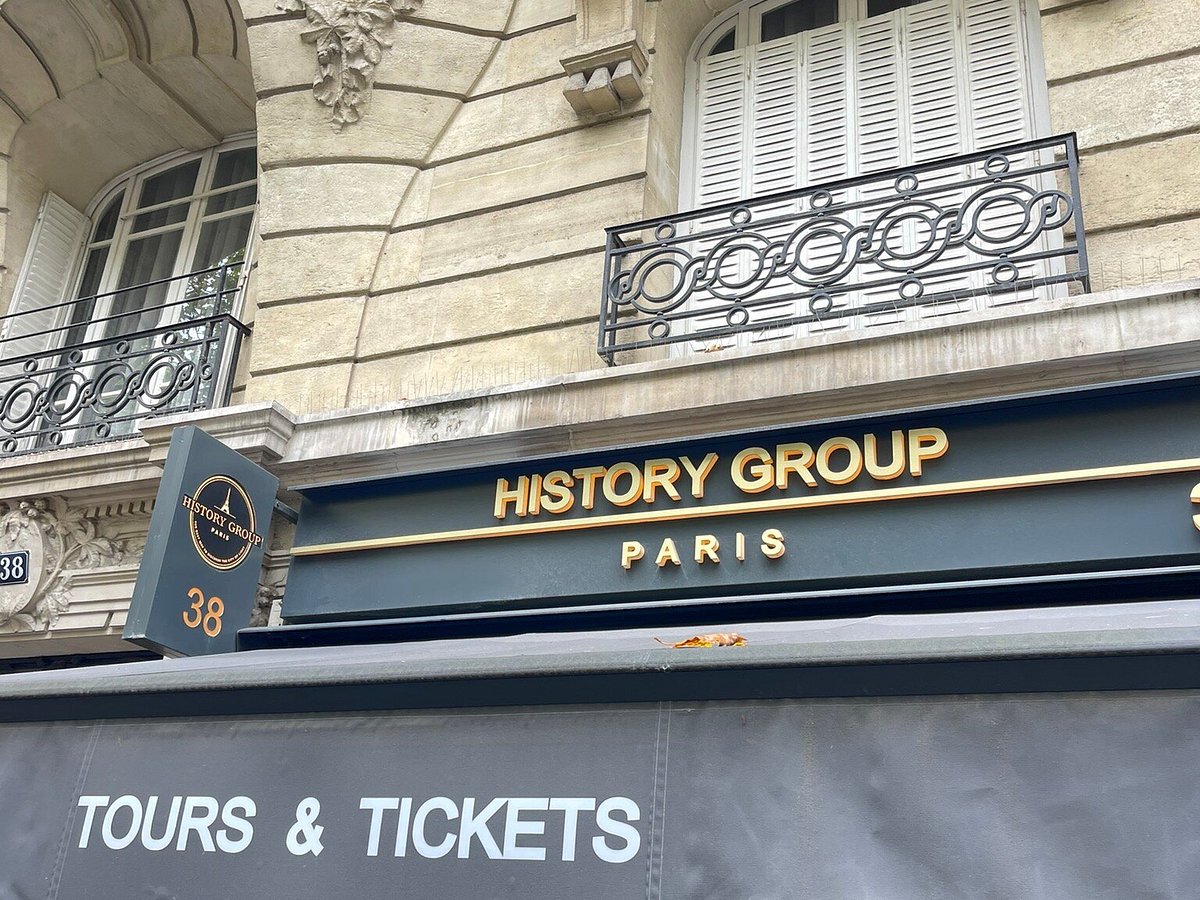 History Group Store • Paris je t'aime - Tourist office