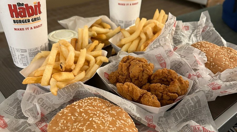 Habit Burger & Grill, 팜 비치 가든 - 레스토랑 리뷰 - 트립어드바이저