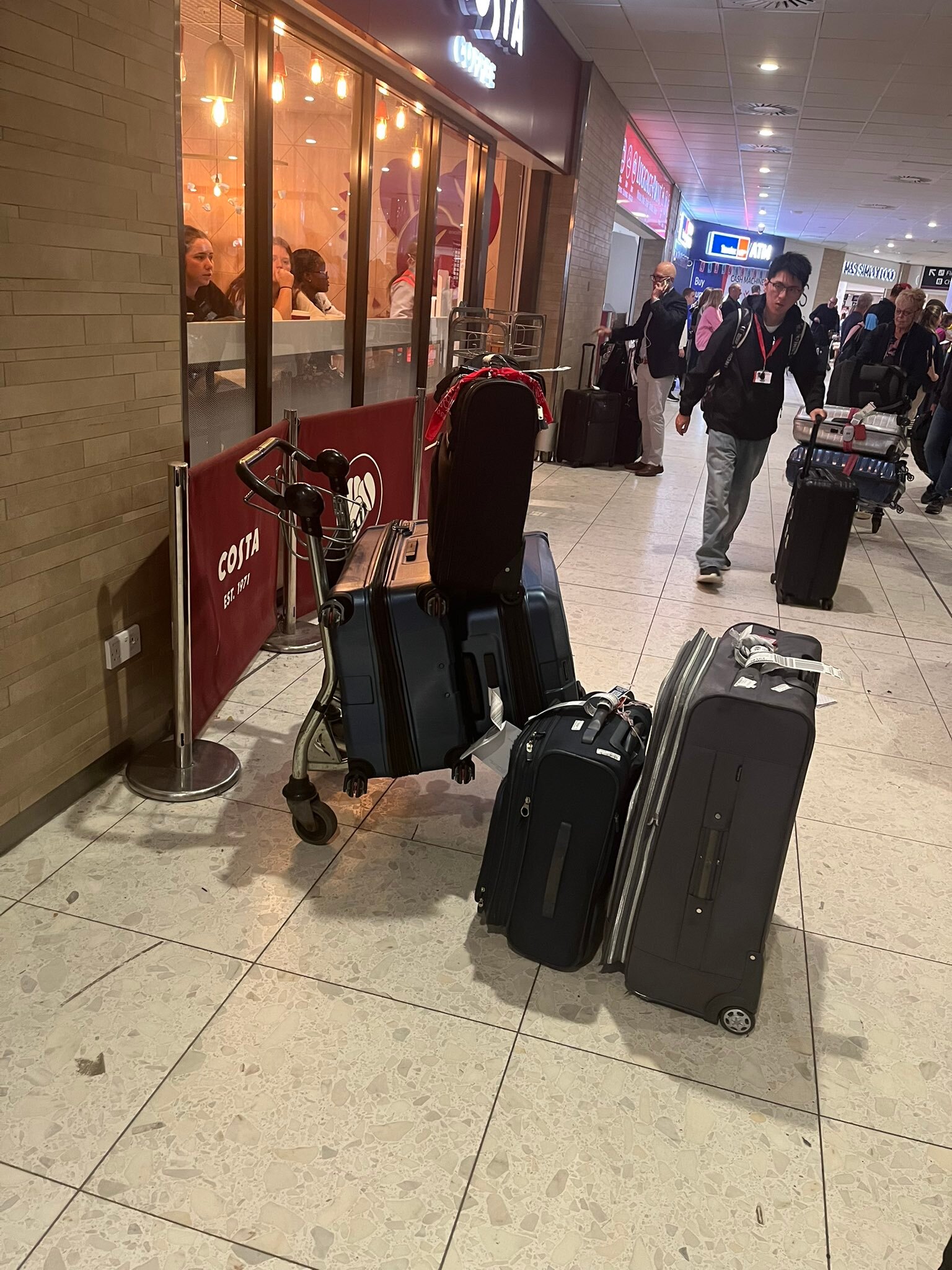 Swissport lost clearance luggage