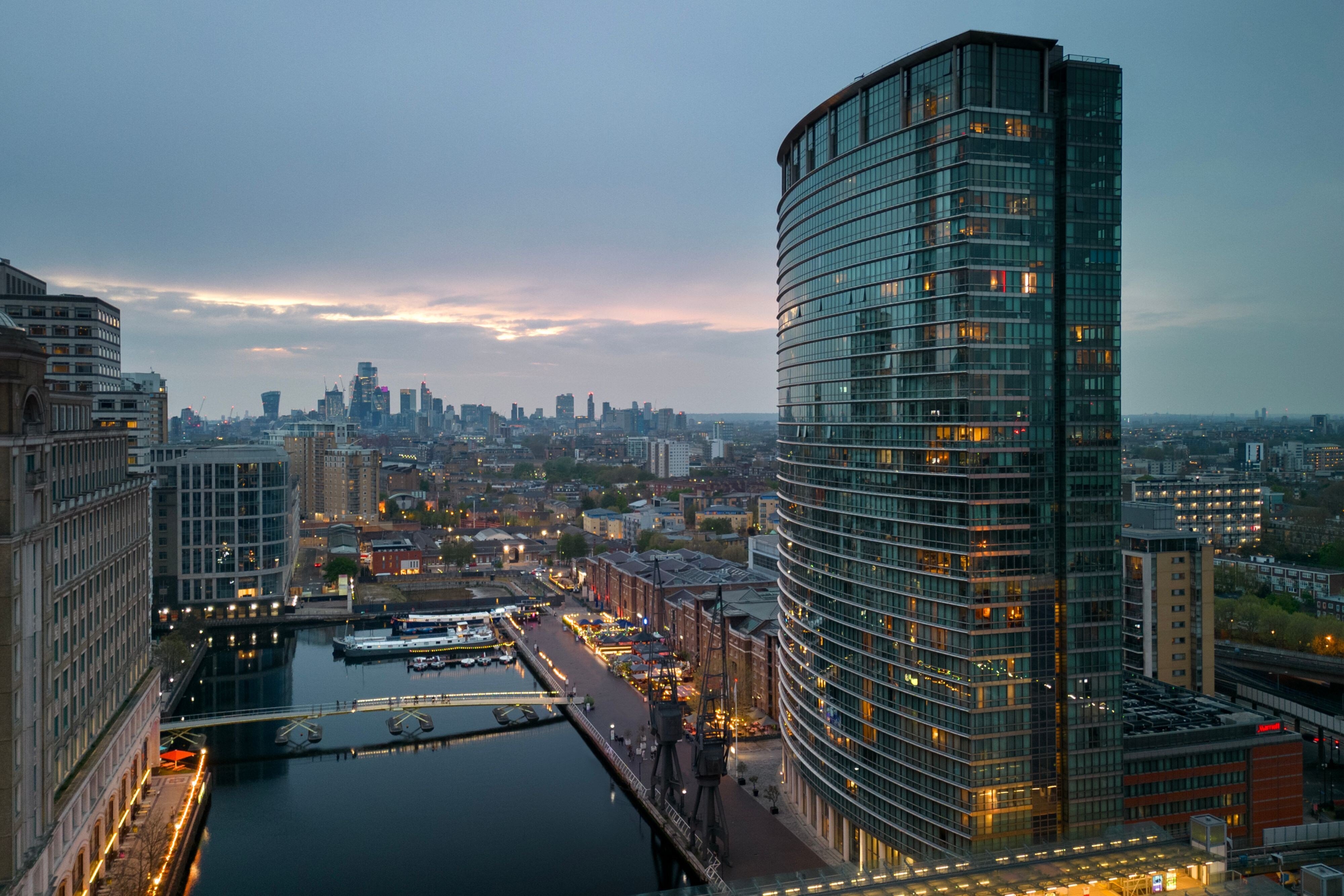 MARRIOTT EXECUTIVE APARTMENTS LONDON, CANARY WHARF (Londen, Verenigd ...