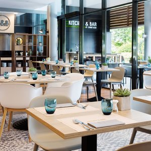 Kitchen and Bar
