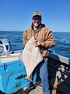 A and his fish. - Picture of Sharky's Charters, Coos Bay - Tripadvisor