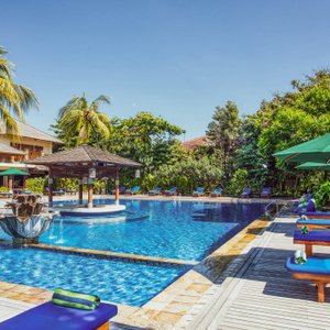 pool area
